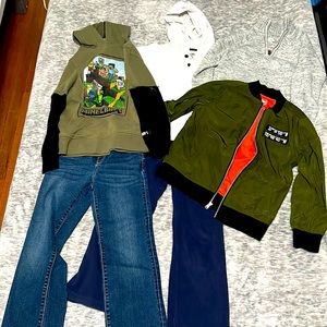 Winter Boys Clothes Bundle for size 8